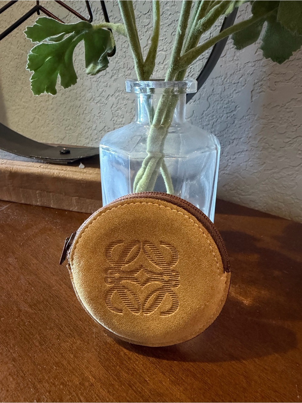 Loewe Anagram Coin Case